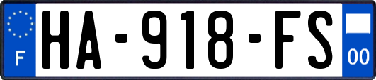 HA-918-FS