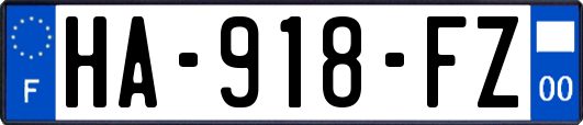 HA-918-FZ