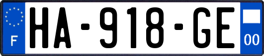 HA-918-GE