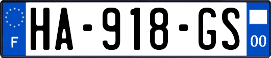 HA-918-GS