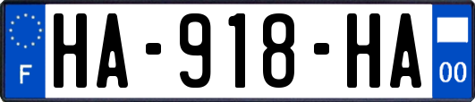 HA-918-HA