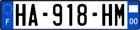 HA-918-HM