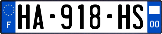 HA-918-HS