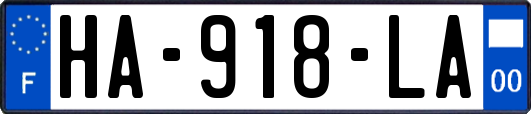HA-918-LA