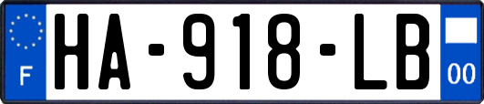 HA-918-LB