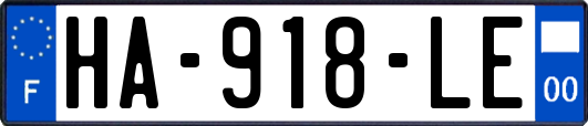 HA-918-LE