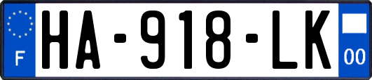 HA-918-LK