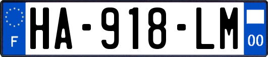 HA-918-LM