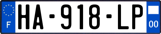 HA-918-LP