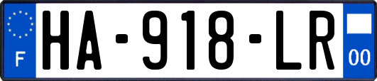HA-918-LR