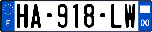 HA-918-LW