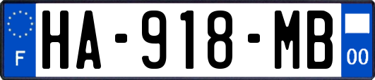 HA-918-MB