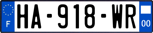 HA-918-WR