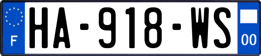 HA-918-WS