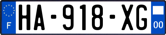 HA-918-XG