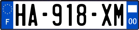 HA-918-XM
