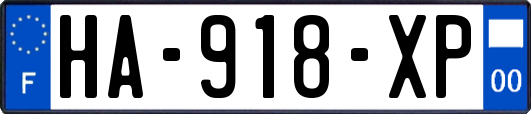 HA-918-XP