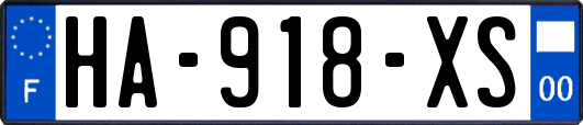 HA-918-XS