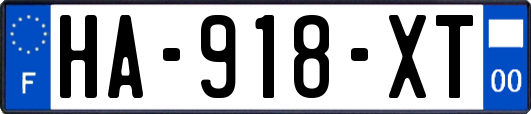 HA-918-XT