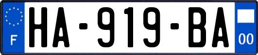 HA-919-BA