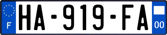 HA-919-FA