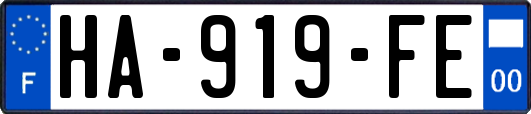 HA-919-FE