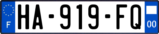 HA-919-FQ