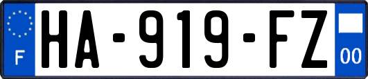HA-919-FZ