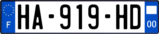 HA-919-HD