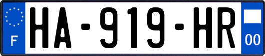 HA-919-HR