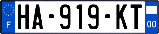HA-919-KT