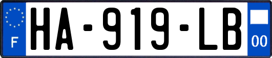 HA-919-LB