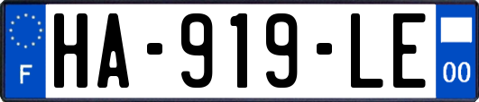 HA-919-LE
