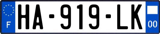 HA-919-LK