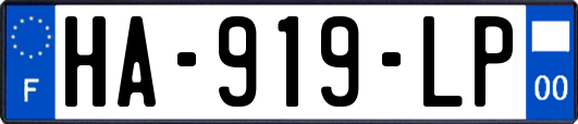 HA-919-LP