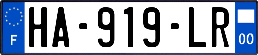 HA-919-LR