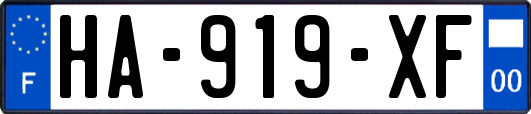 HA-919-XF