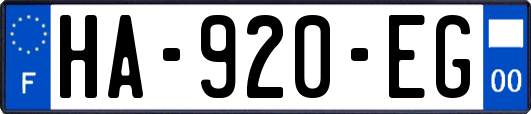 HA-920-EG