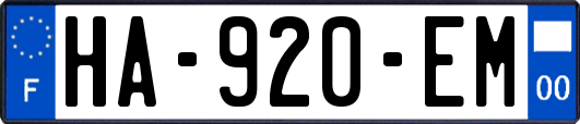 HA-920-EM