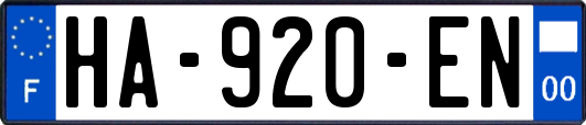 HA-920-EN