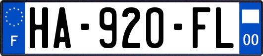 HA-920-FL