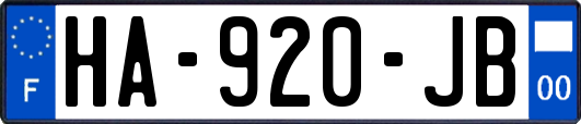 HA-920-JB