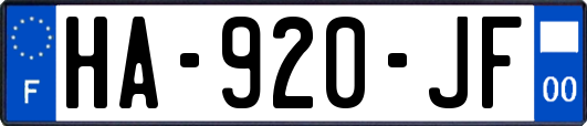 HA-920-JF