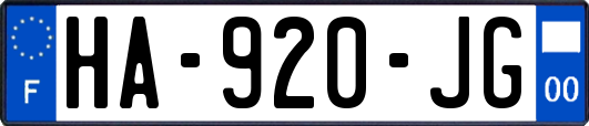 HA-920-JG