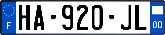HA-920-JL