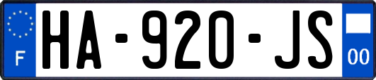 HA-920-JS