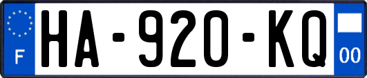 HA-920-KQ
