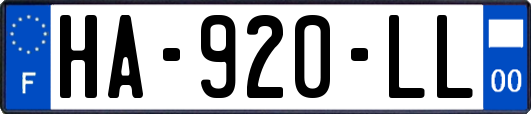 HA-920-LL