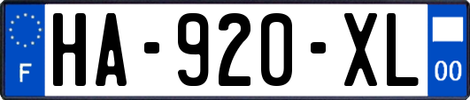 HA-920-XL