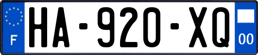 HA-920-XQ